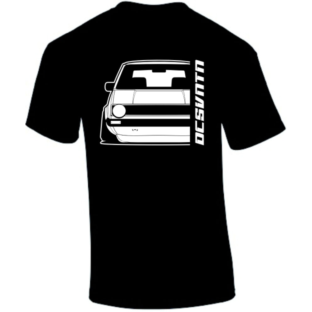 VW Golf GTI MK1 MY 1976 – customizable Shirts & Hoodies