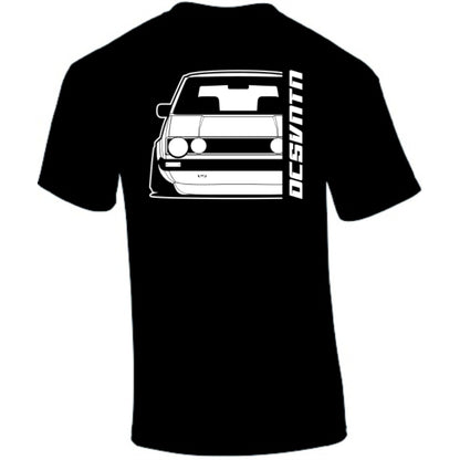 VW Golf GTI MK1 Dual Headlights 1976 – customizable Shirts & Hoodies