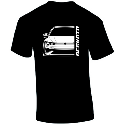 VW Golf R MK8 BJ 2020 – personalisierbares Shirt & Hoodie