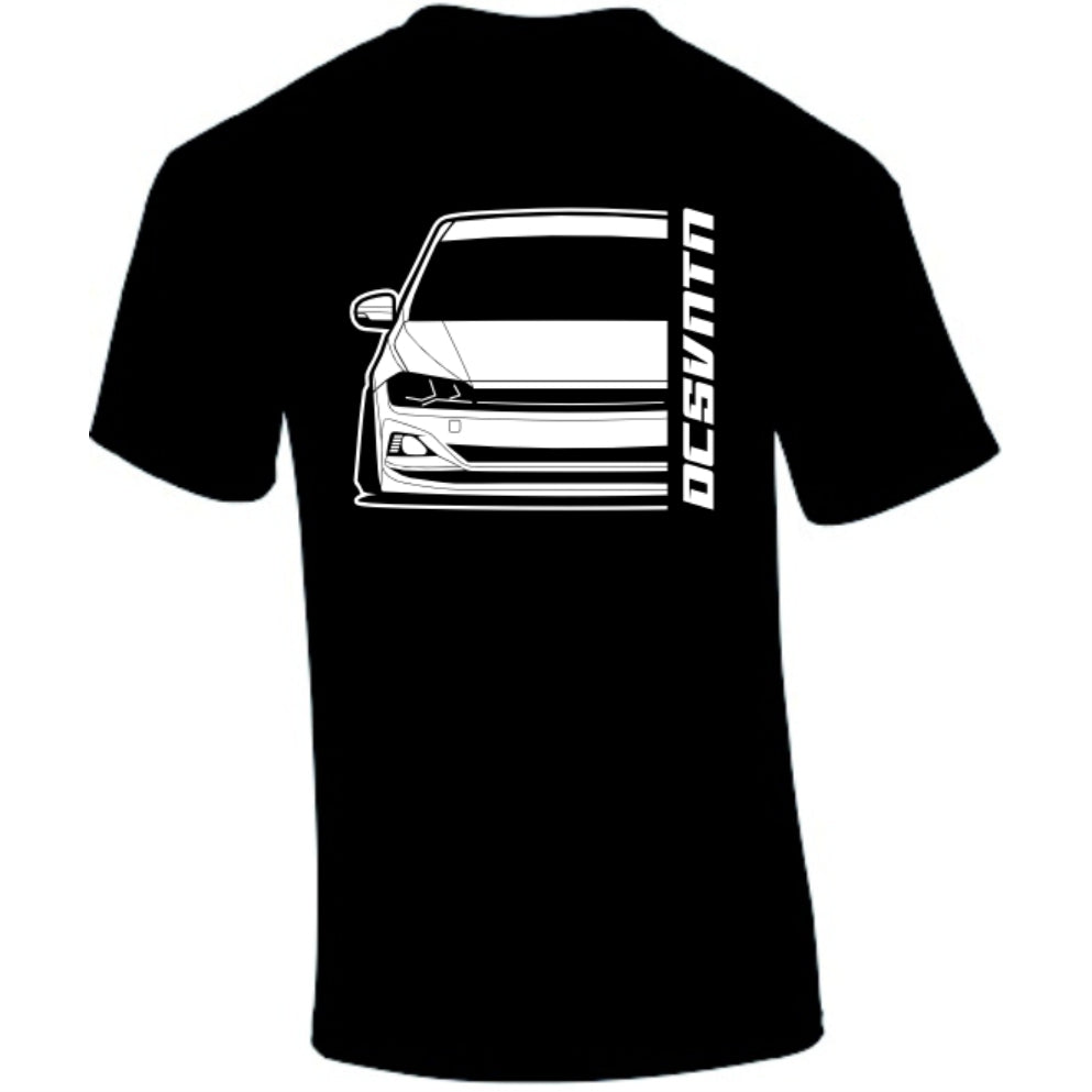 VW Polo MK6 2G BJ 2017 – personalisierbares Shirt & Hoodie