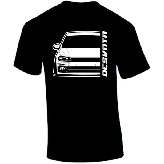 VW Polo GTI 2G MK6 BJ 2019 – personalisierbares Shirt & Hoodie