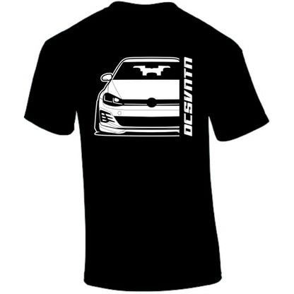 VW Golf MK 7.5 GTI TCR Facelift MY 2019 – Customizable Shirts & Hoodies