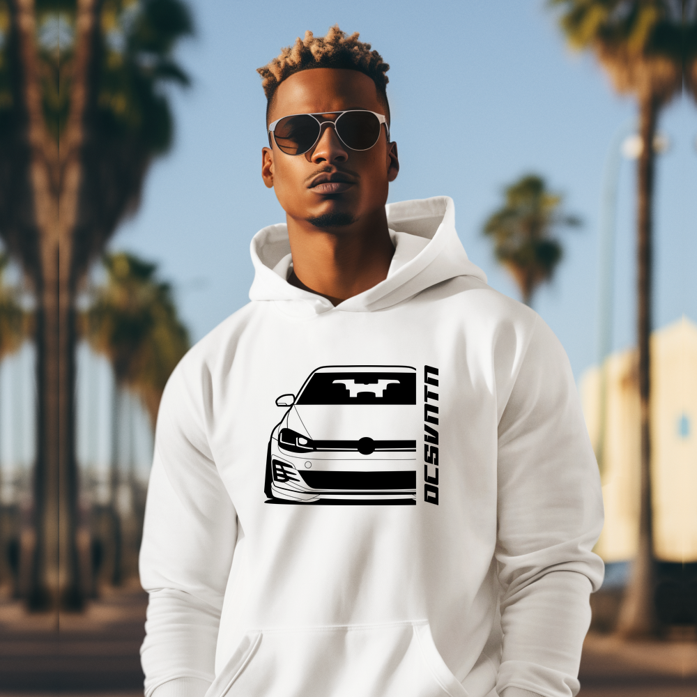 VW Golf MK 7.5 GTI TCR Facelift MY 2019 – Customizable Shirts & Hoodies