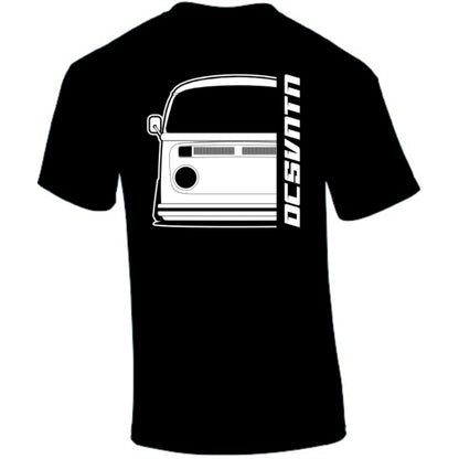 VW Transporter T2 BJ 1973 – personalisierbares Shirt & Hoodie