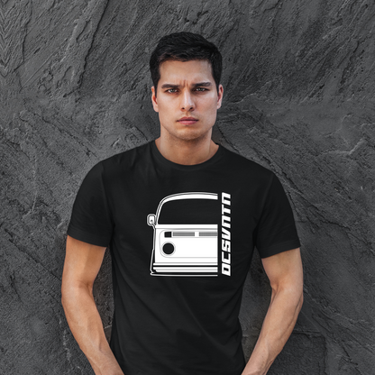 VW Transporter T2 BJ 1973 – personalisierbares Shirt & Hoodie