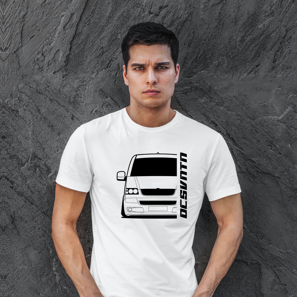 VW Multivan T5 MY 2003 – customizable Shirts & Hoodies