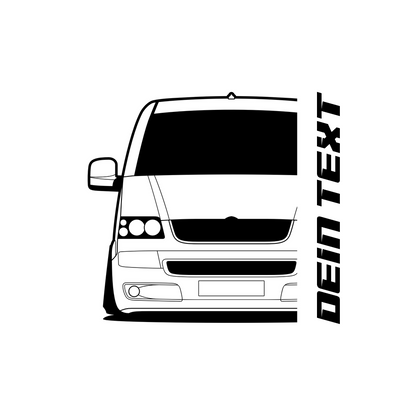 VW Multivan T5 MY 2003 – customizable Shirts & Hoodies