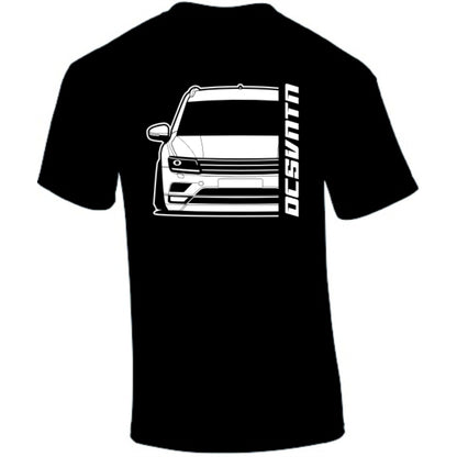 VW Tiguan II BJ 2016 – personalisierbares Shirt & Hoodie