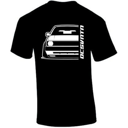 VW Golf MK2 GL Clean BJ 1983 – personalisierbares Shirt & Hoodie