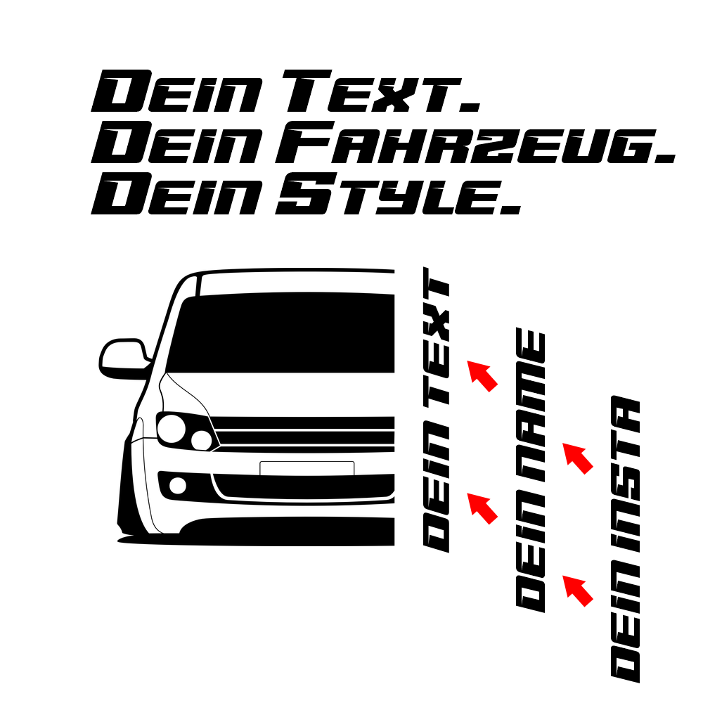 VW Amarok I BJ 2010 – personalisierbares Shirt & Hoodie