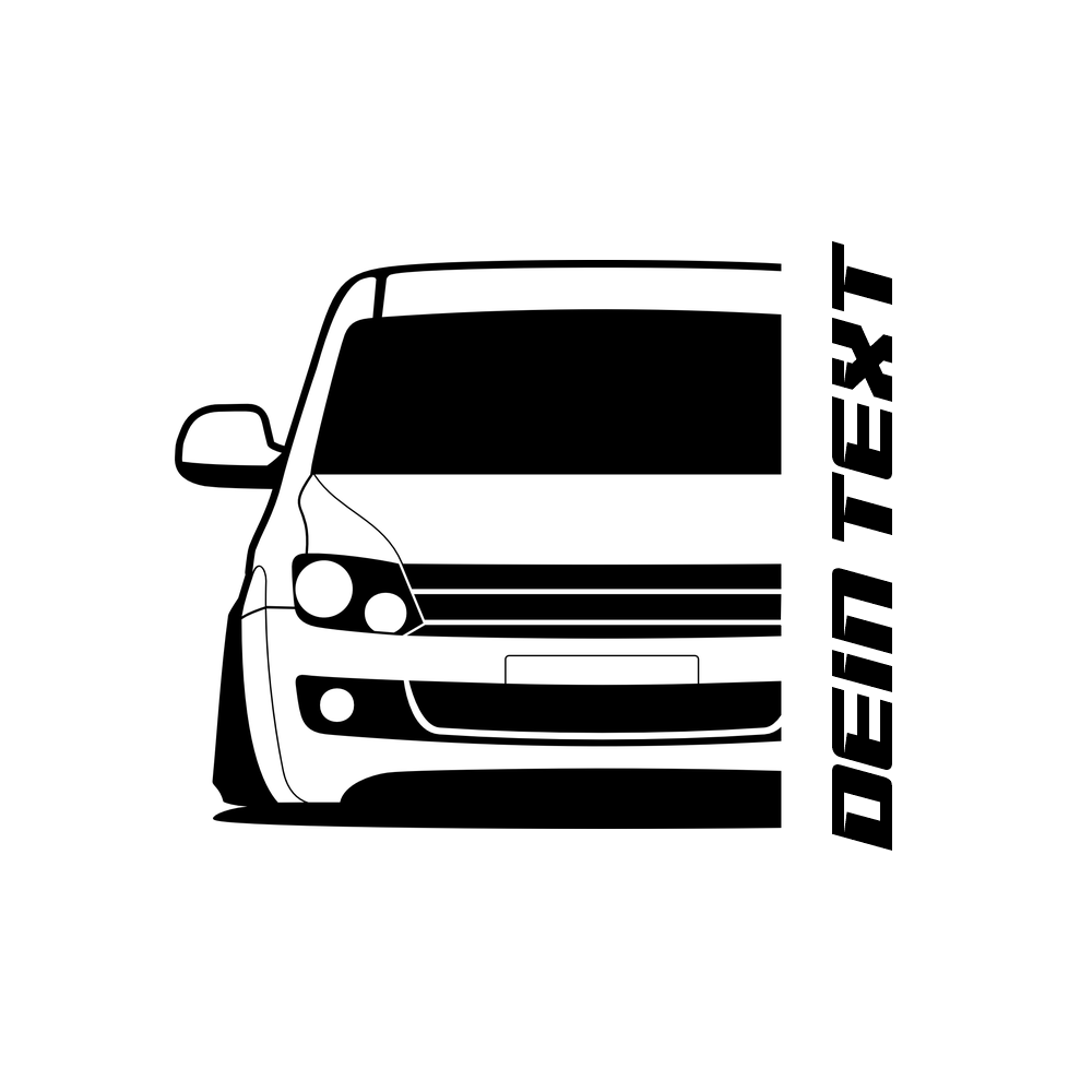 VW Amarok I BJ 2010 – personalisierbares Shirt & Hoodie