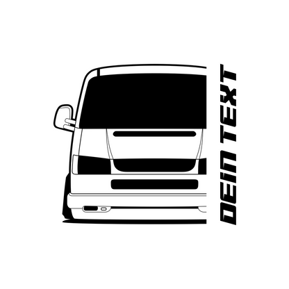 VW Transporter T4 7D MY 1990 – Customizable Shirts & Hoodies
