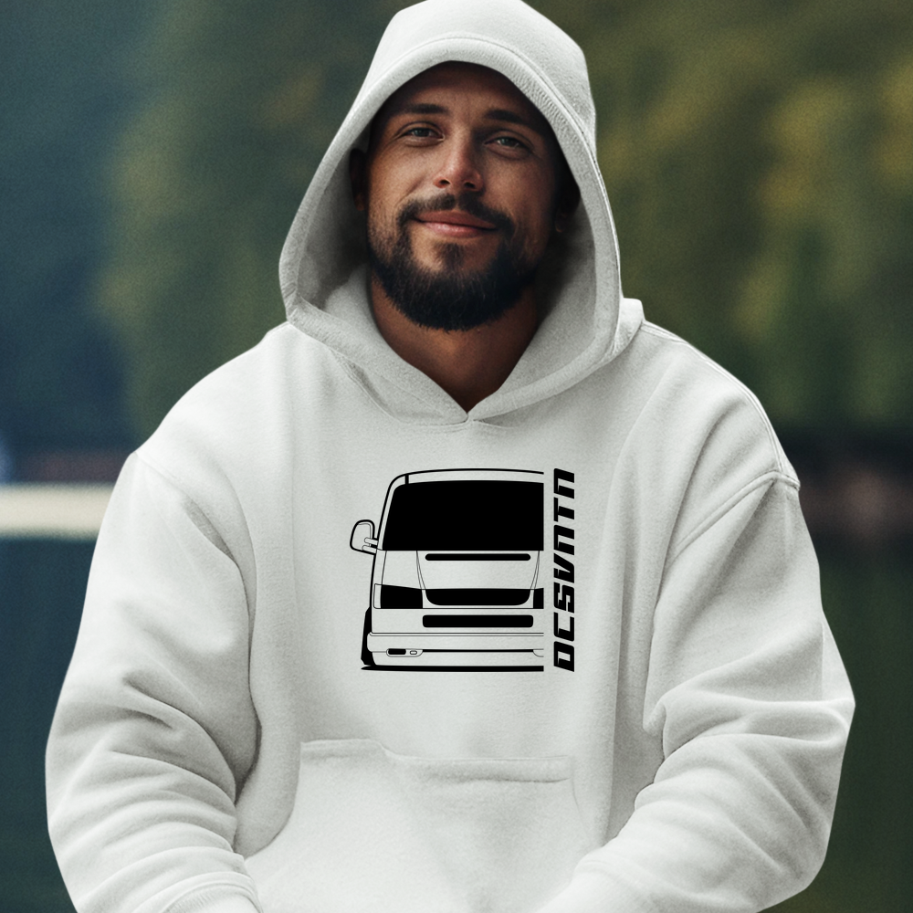 VW Multivan T4 7D Facelift MY 1996 – customizable Shirts & Hoodies