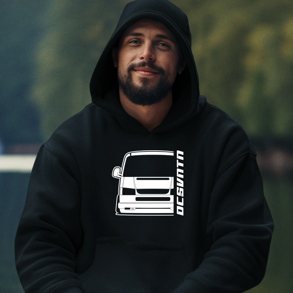VW Transporter T4 7D MY 1990 – Customizable Shirts & Hoodies