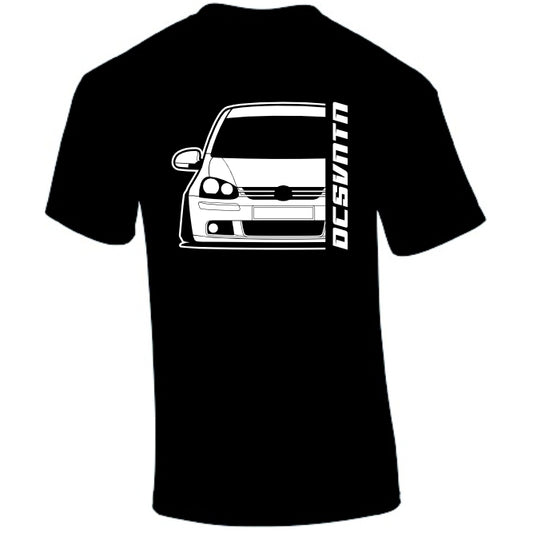 VW Golf V 1J BJ 2004 – personalisierbares Shirt & Hoodie