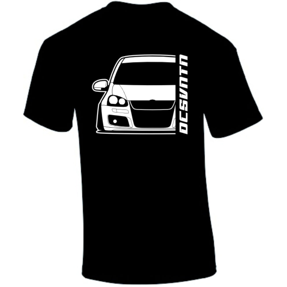VW Golf V GTI 1J BJ 2004 – personalisierbares Shirt & Hoodie