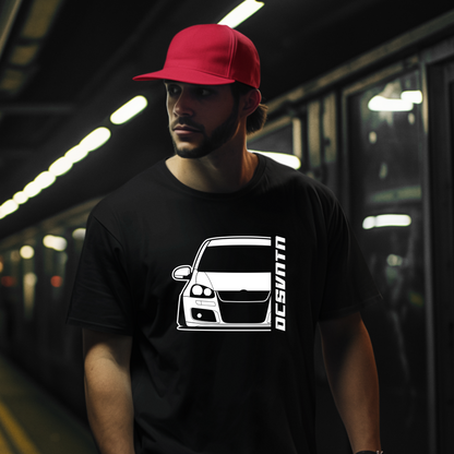 VW Golf V GTI 1J BJ 2004 – personalisierbares Shirt & Hoodie