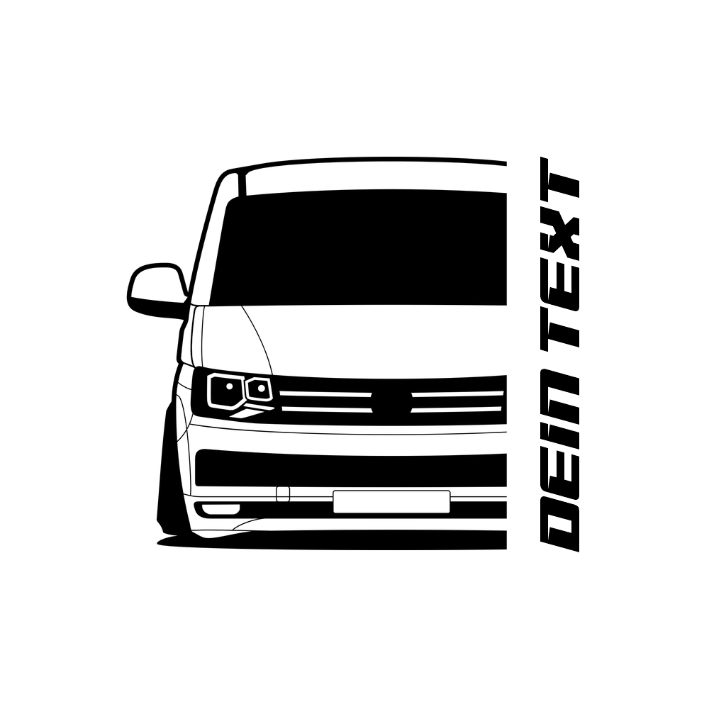 VW Multivan T6 MY 2015 – customizable Shirts & Hoodies