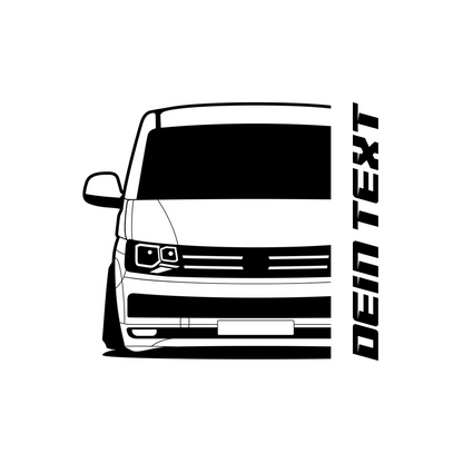VW Multivan T6 MY 2015 – customizable Shirts & Hoodies
