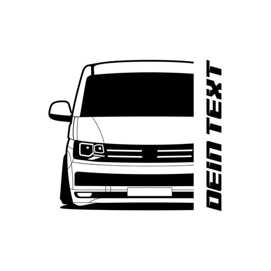 VW Multivan T6 BJ 2015 – personalisierbares Shirt & Hoodie