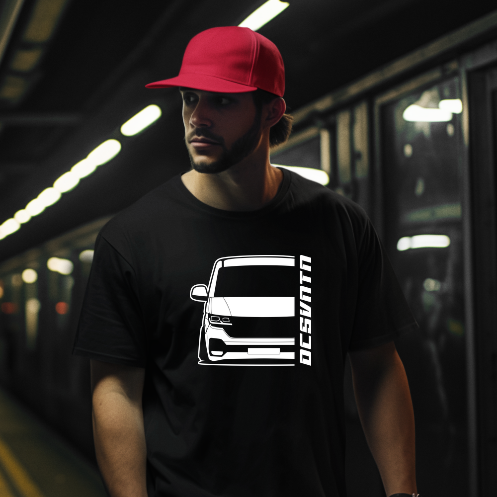 VW Multivan T6.1 BJ 2019 – personalisierbares Shirt & Hoodie