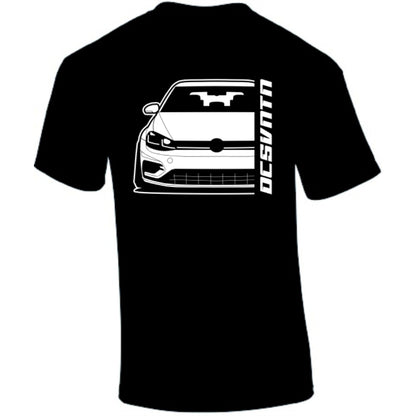 VW Golf R MK7 MY 2013 – customizable Shirts & Hoodies