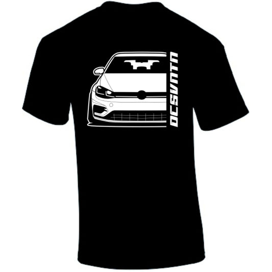 VW Golf R MK7 BJ 2013 – personalisierbares Shirt & Hoodie