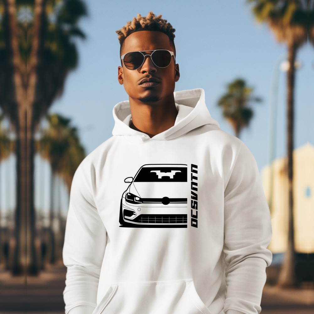 VW Golf R MK7 MY 2013 – customizable Shirts & Hoodies