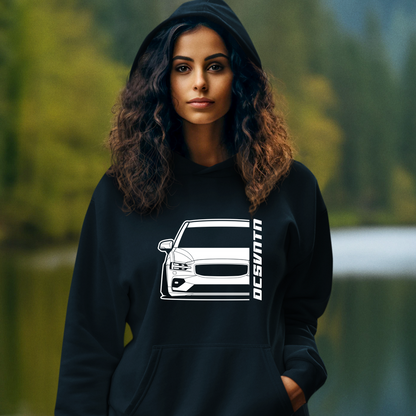 Volvo S60 Limo BJ 2019 – JDM Car Design T-Shirt & Hoodie