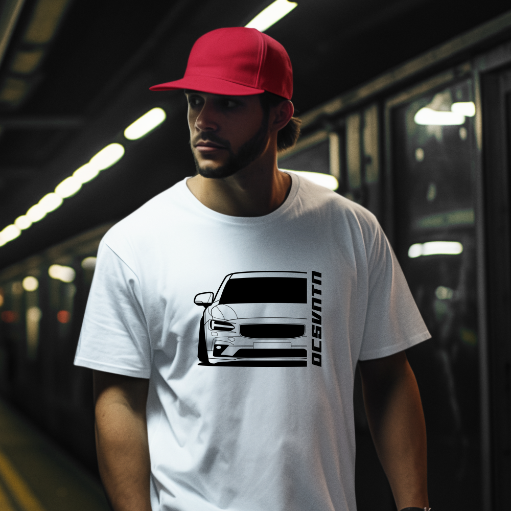 Volvo S90 BJ 2020 – personalisierbares Shirt & Hoodie