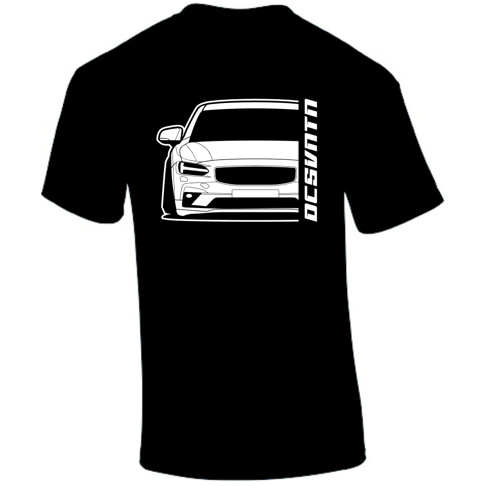 Volvo S90 BJ 2020 – personalisierbares Shirt & Hoodie