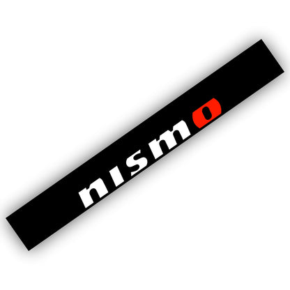 Nismo Banner Schwarz W-006B