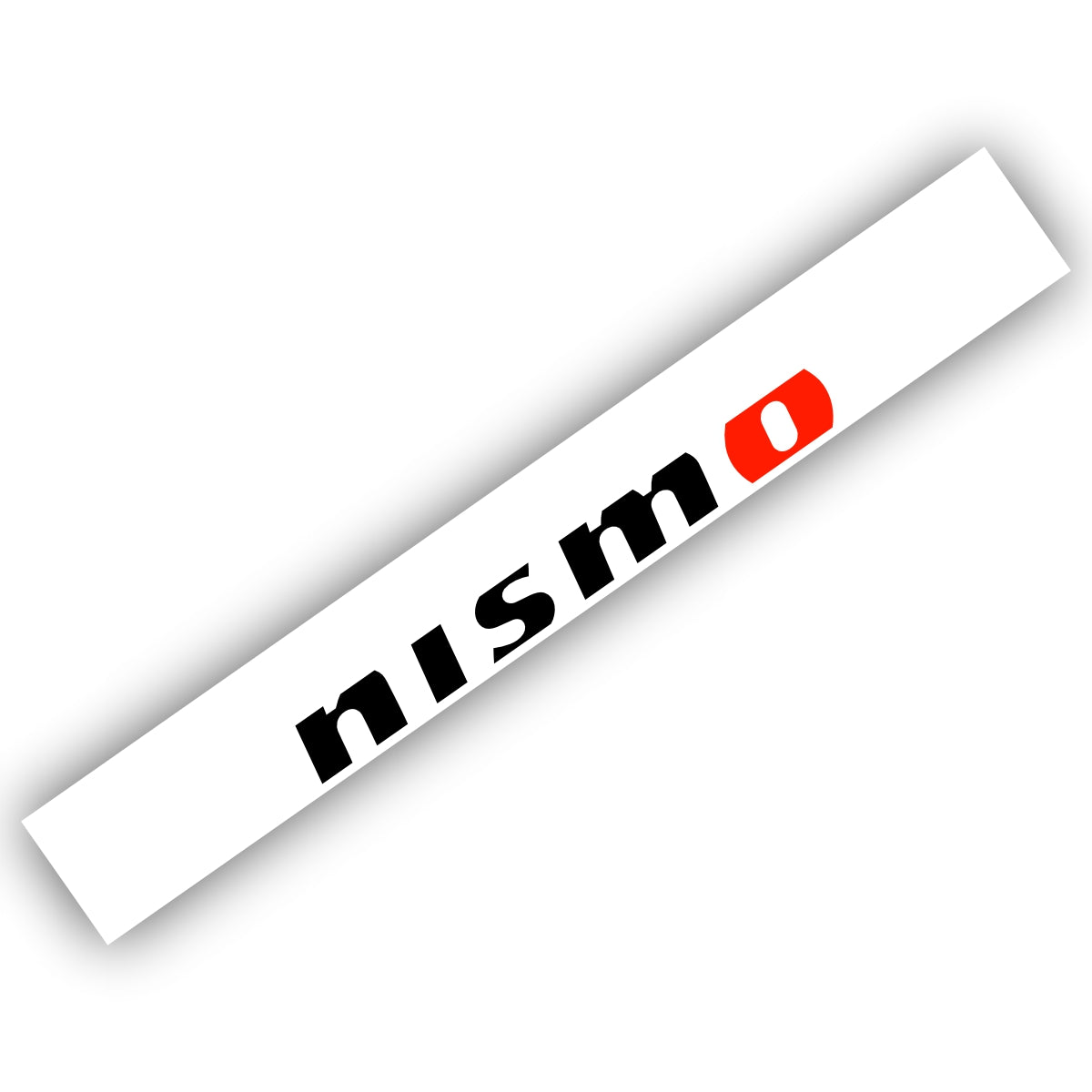 Nismo Banner Weiß W-006W