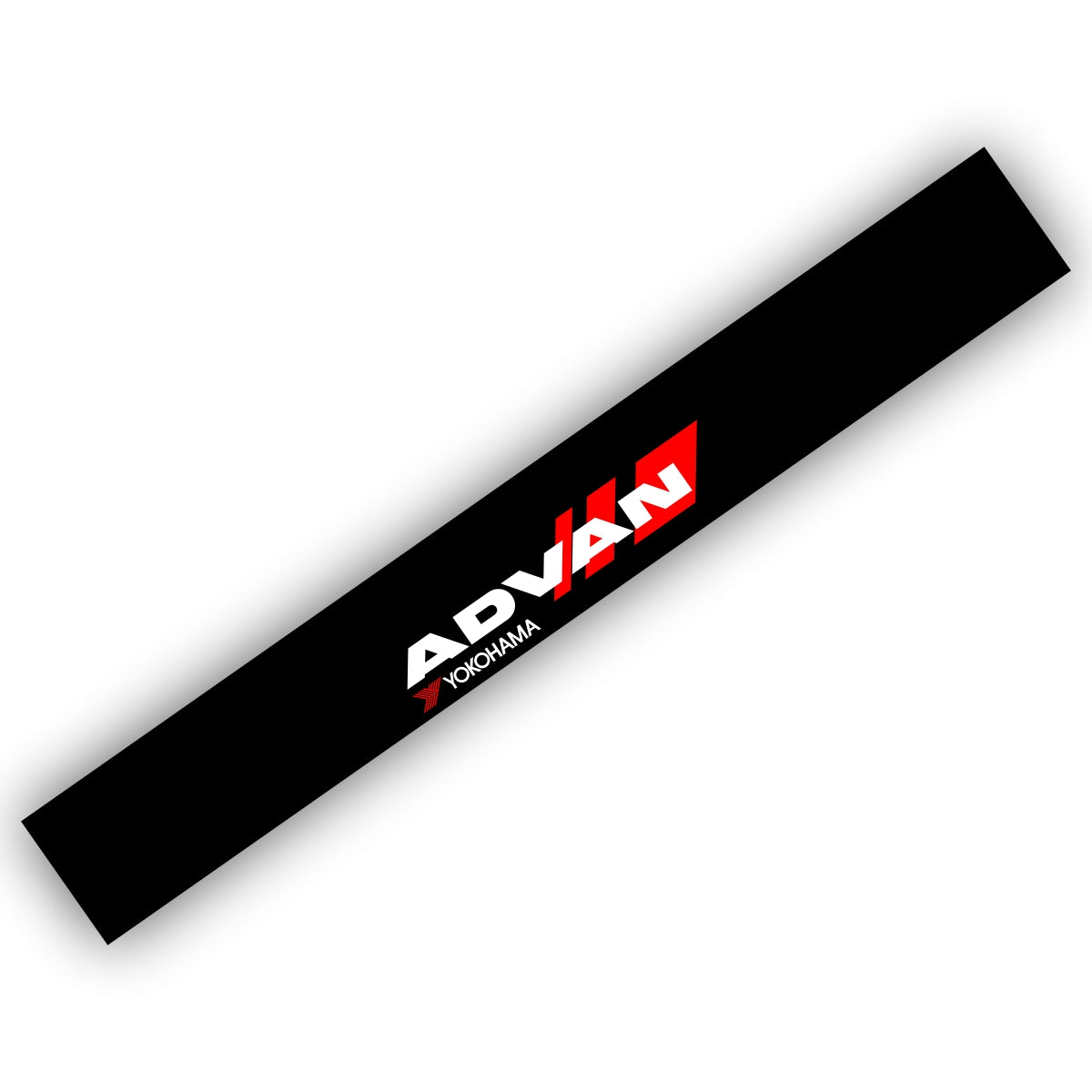 Advan Yokohama Banner Schwarz W-007B