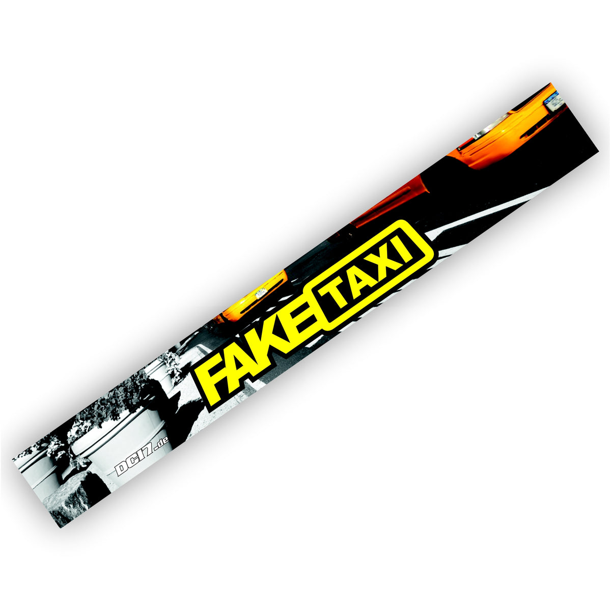 Fake Taxi Scheibenbanner