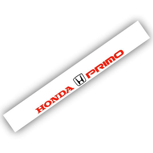 Honda Primo Banner Weiß W-010W