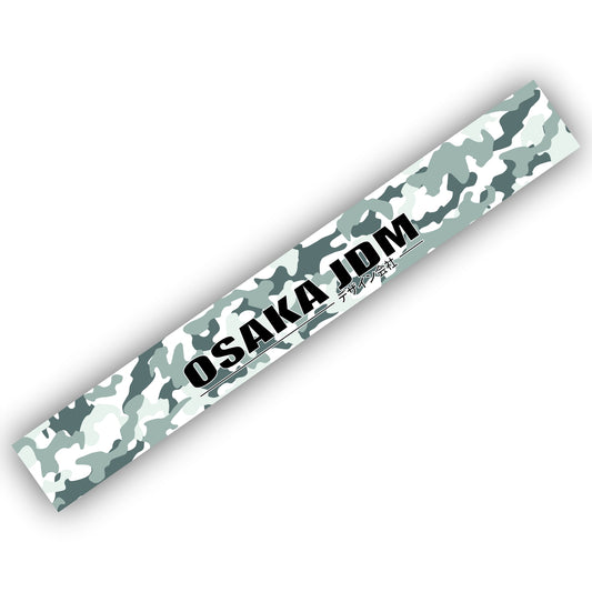 Osaka Kanjo Camo Banner W-014