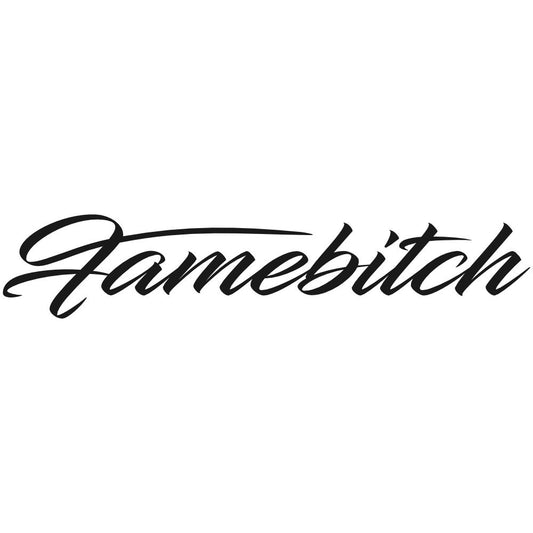 45 cm Sticker Famebitch