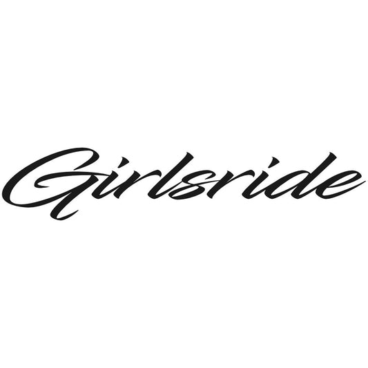 45 cm Sticker Girlsride