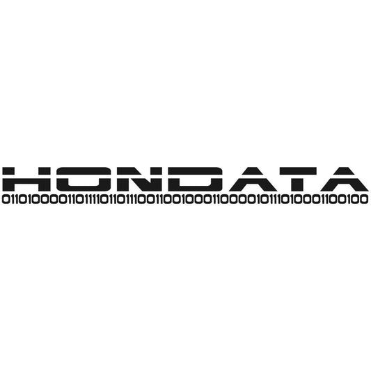 45 cm Sticker Hondata