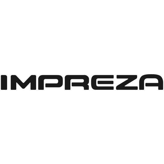 45 cm Sticker Impreza