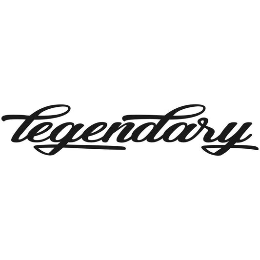 45 cm Sticker Legendary