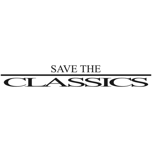 W-061 Save the Classics 45 cm Sticker