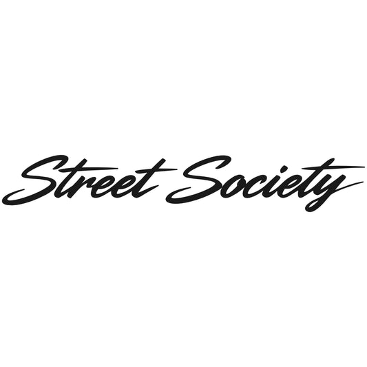 W-120 Street Society 45 cm Sticker