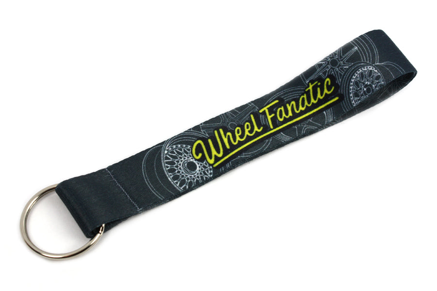 Wheel Fanatics Schlüsselband