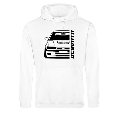 Nissan Sunny GTI-R BJ 1990 – personalisierbares Shirt & Hoodie