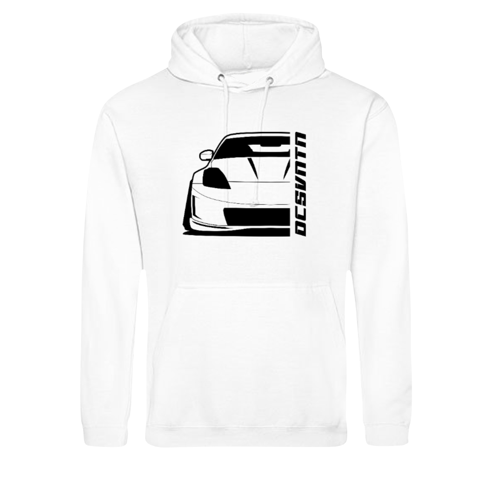Nissan 350 Z PFL BJ 2002 – personalisierbares Shirt & Hoodie
