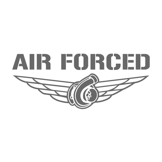 air forced Sticker 17 cm