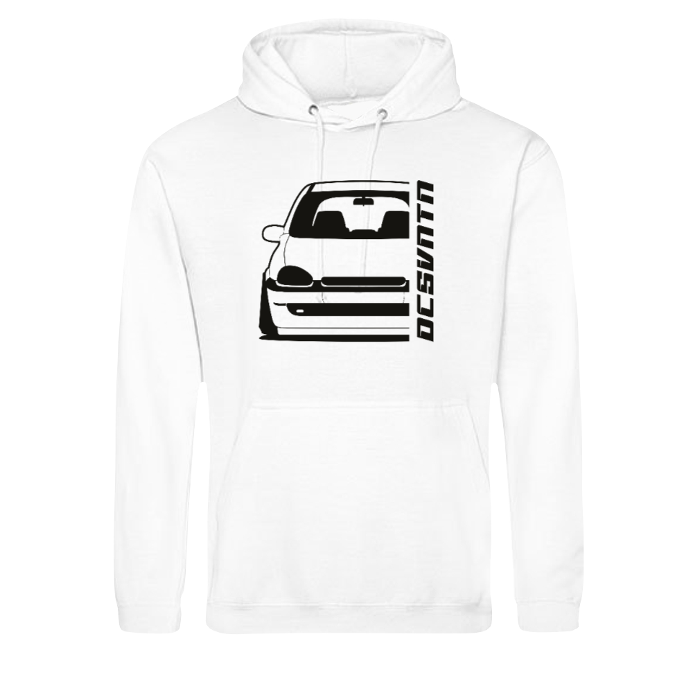 Opel Corsa B BJ 1993 – personalisierbares Shirt & Hoodie