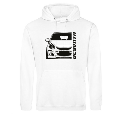 Opel Corsa D OPC BJ 2007 – personalisierbares Shirt & Hoodie
